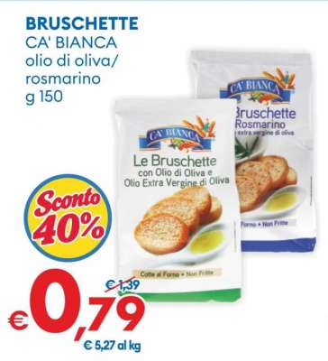 BRUSCHETTE