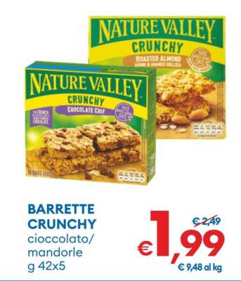 BARRETTE CRUNCHY