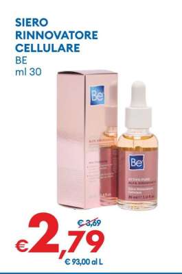 SIERO RINNOVATORE CELLULARE