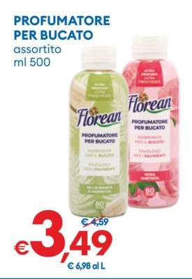 PROFUMATORE PER BUCATO