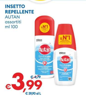 INSETTO REPELLENTE