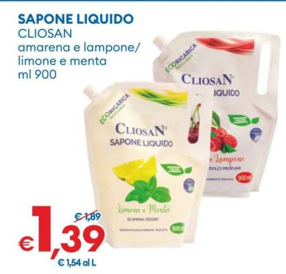 SAPONE LIQUIDO CLIOSAN