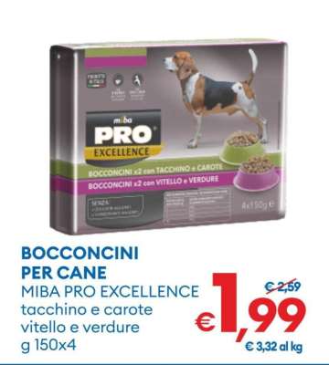 BOCCONCINI PER CANE