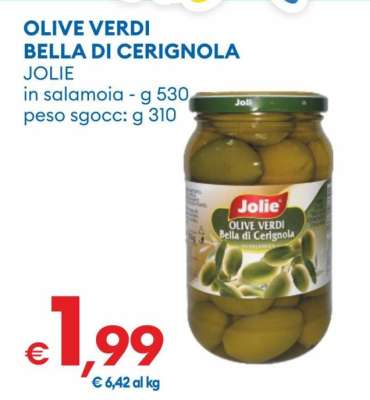 Olive verdi Bella di Cerignola