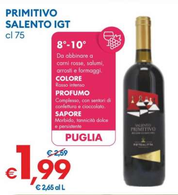 PRIMITIVO SALENTO IGT