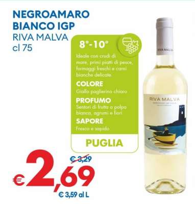 NEGROAMARO BIANCO IGP