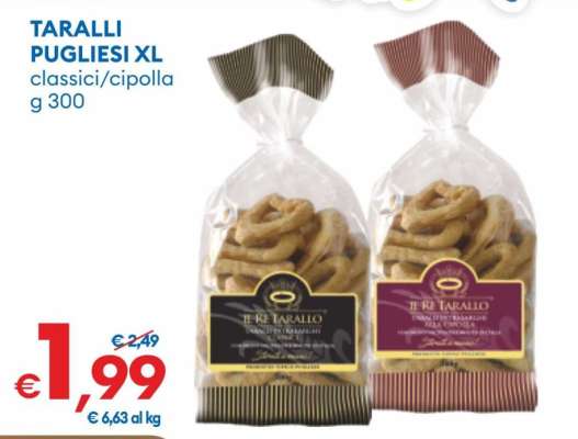 TARALLI PUGLIESI XL