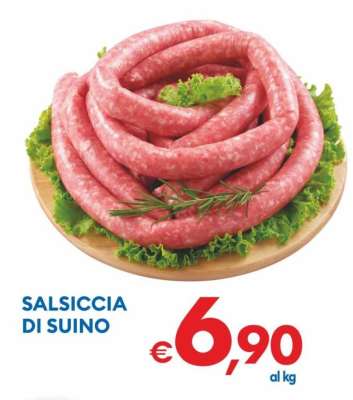 Salsiccia Di Suino