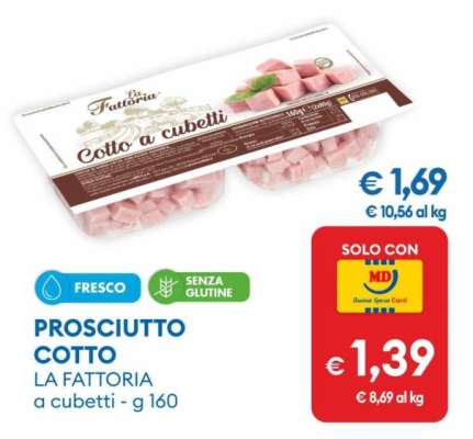 Prosciutto cotto