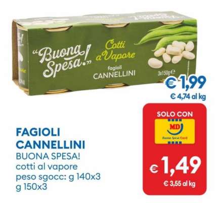FAGIOLI CANNELLINI