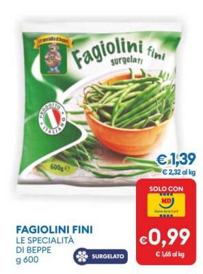 FAGIOLINI FINI