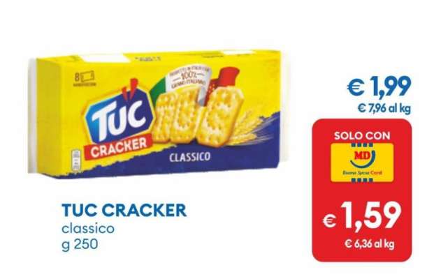 Tuc Cracker