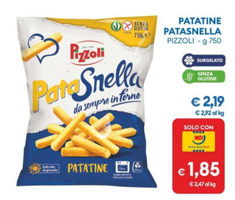 PATATINE PATASNELLA