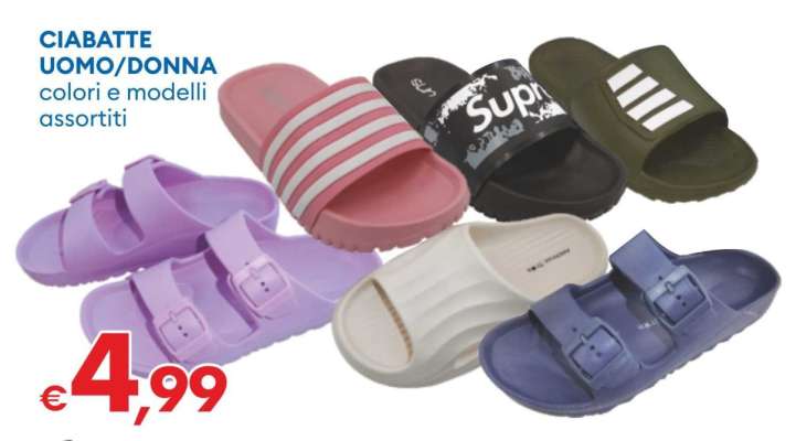 CIABATTE UOMO/DONNA