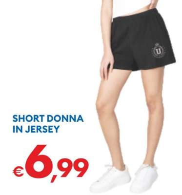 SHORT DONNA IN JERSEY