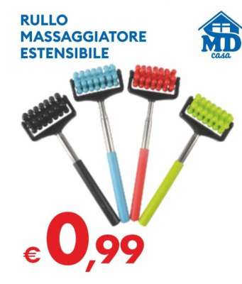 RULLO MASSAGGIATORE ESTENSIBILE
