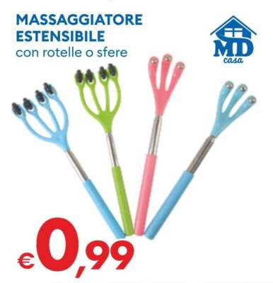 MASSAGGIATORE ESTENSIBILE