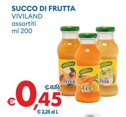 SUCCO DI FRUTTA