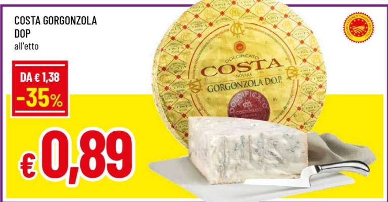 COSTA GORGONZOLA DOP