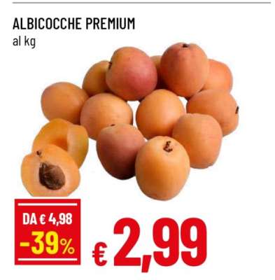 ALBICOCCHE PREMIUM