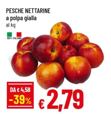 Pesche Nettarine