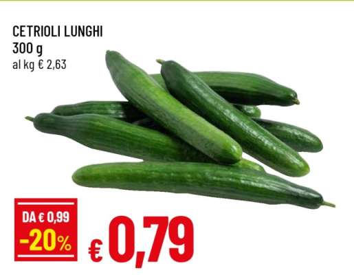 Cetrioli Lunghi