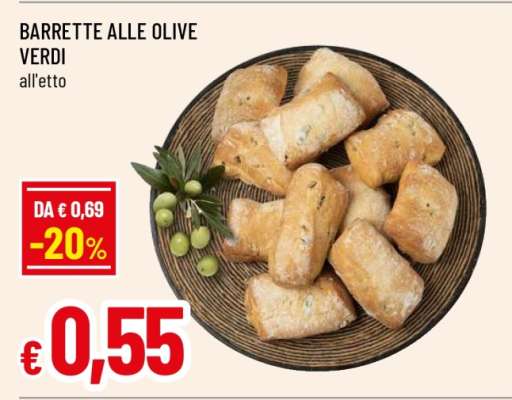 BARRETTE ALLE OLIVE VERDI