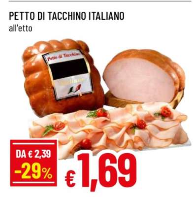 PETTO DI TACCHINO ITALIANO