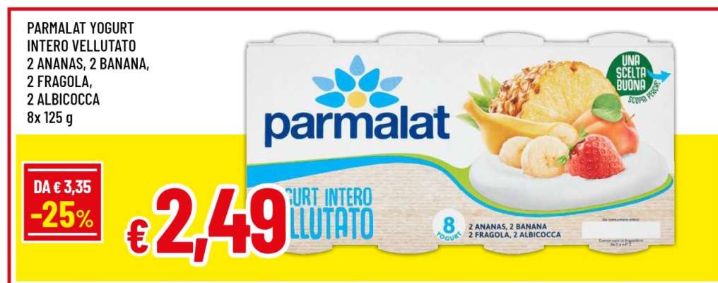 PARMALAT YOGURT INTERO VELLUTATO