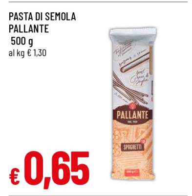 Pasta di Semola Pallante