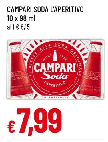 CAMPARI SODA L'APERITIVO