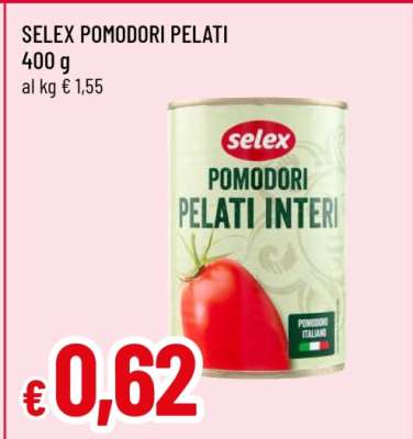 SELEX Pomodori Pelati