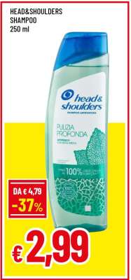 Head&Shoulders Shampoo