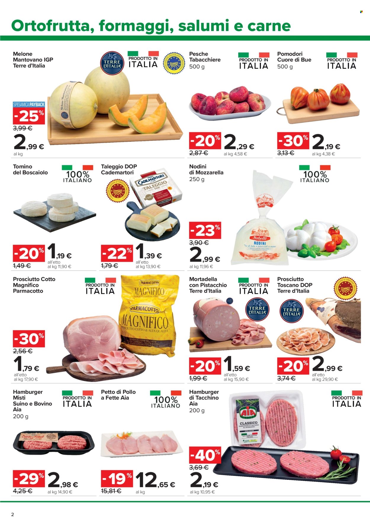 Leták Carrefour - 18.6.2026 - 30.6.2026. Strana 2