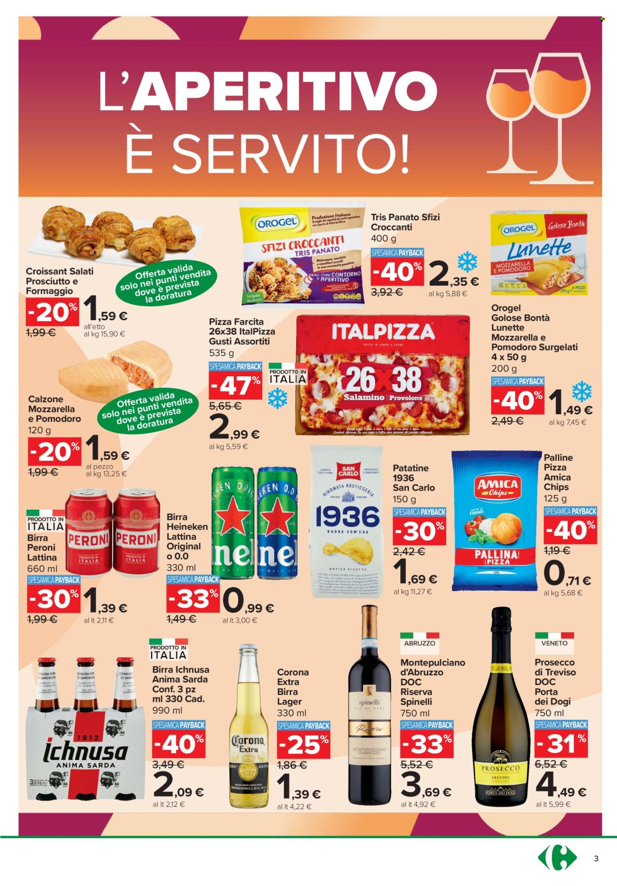 Leták Carrefour - 18.6.2026 - 30.6.2026. Strana 3