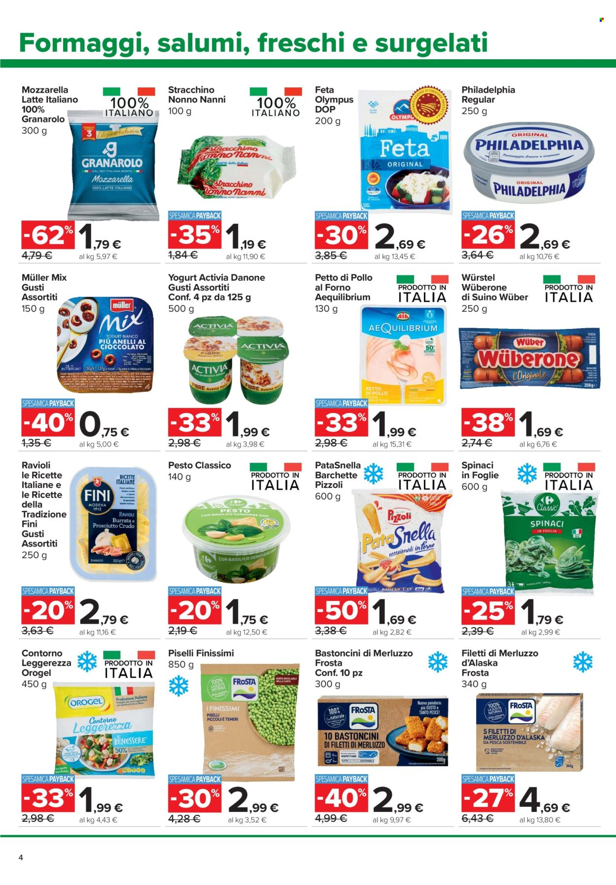 Leták Carrefour - 18.6.2026 - 30.6.2026. Strana 4
