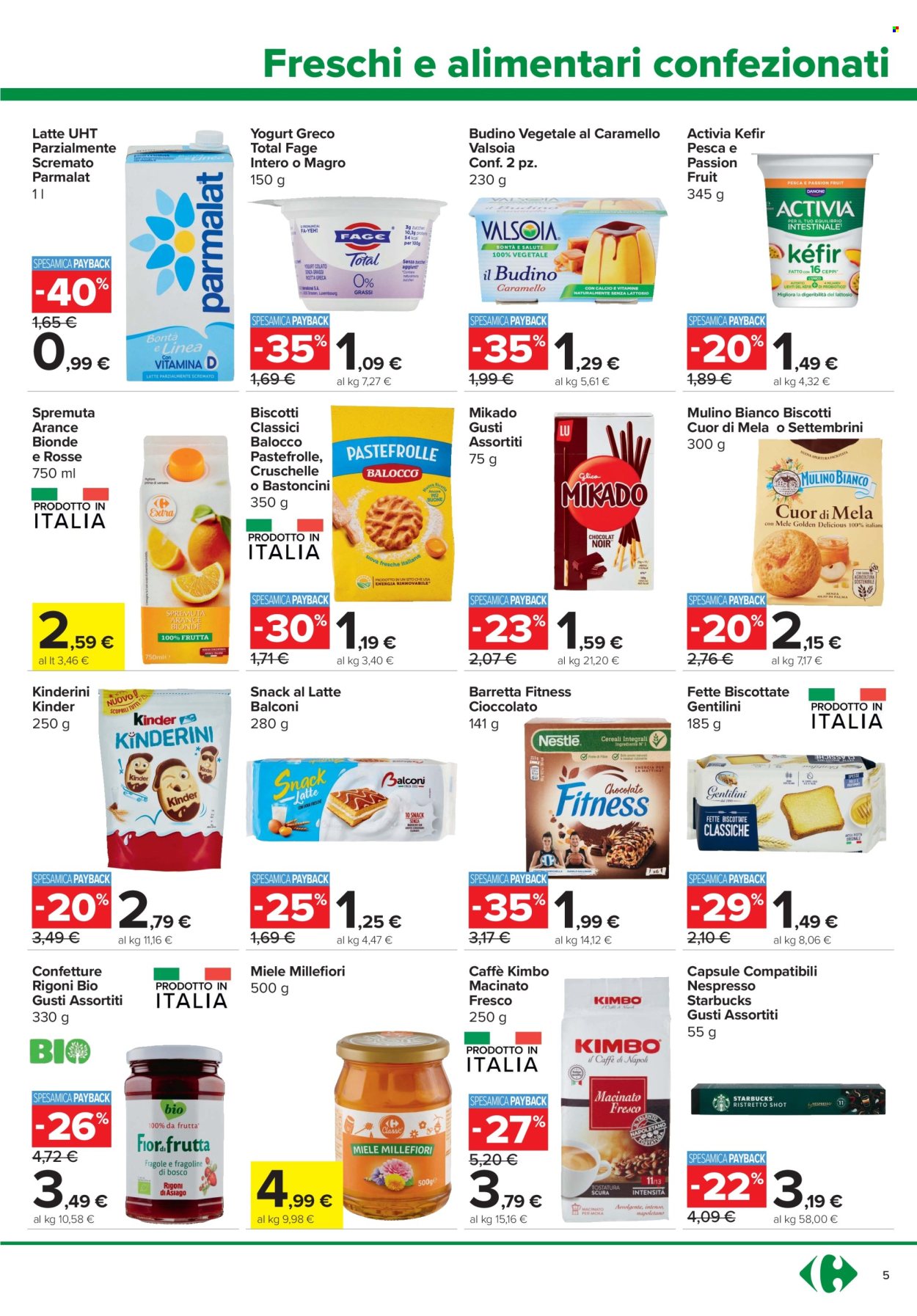 Leták Carrefour - 18.6.2026 - 30.6.2026. Strana 5