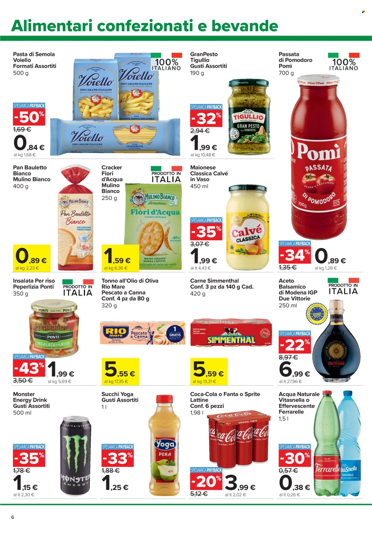 Leták Carrefour - 18.6.2026 - 30.6.2026. Strana 6