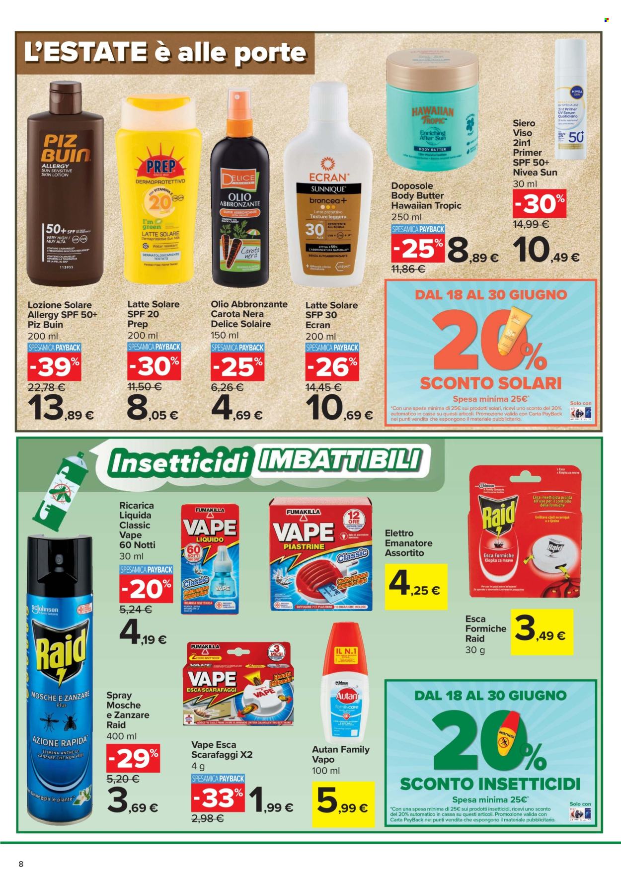 Leták Carrefour - 18.6.2026 - 30.6.2026. Strana 8