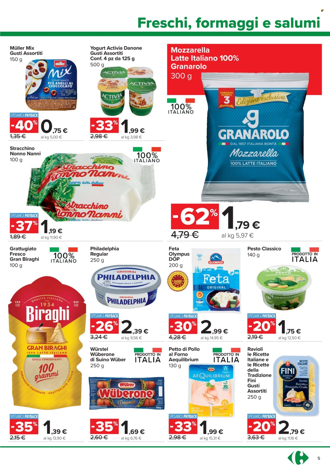 Volantino Carrefour - 18/6/2026 - 30/6/2026. Pagina 5