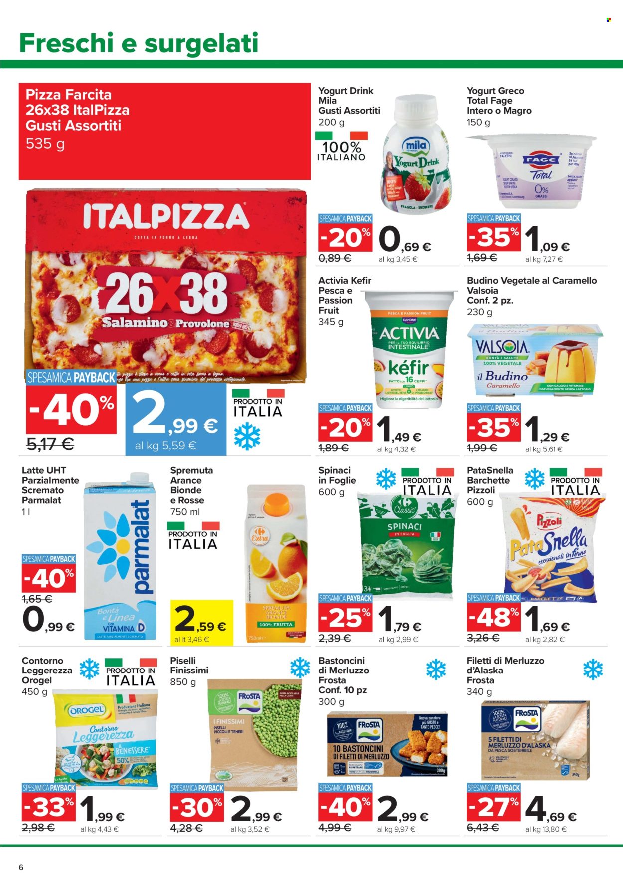 Volantino Carrefour - 18/6/2026 - 30/6/2026. Pagina 6