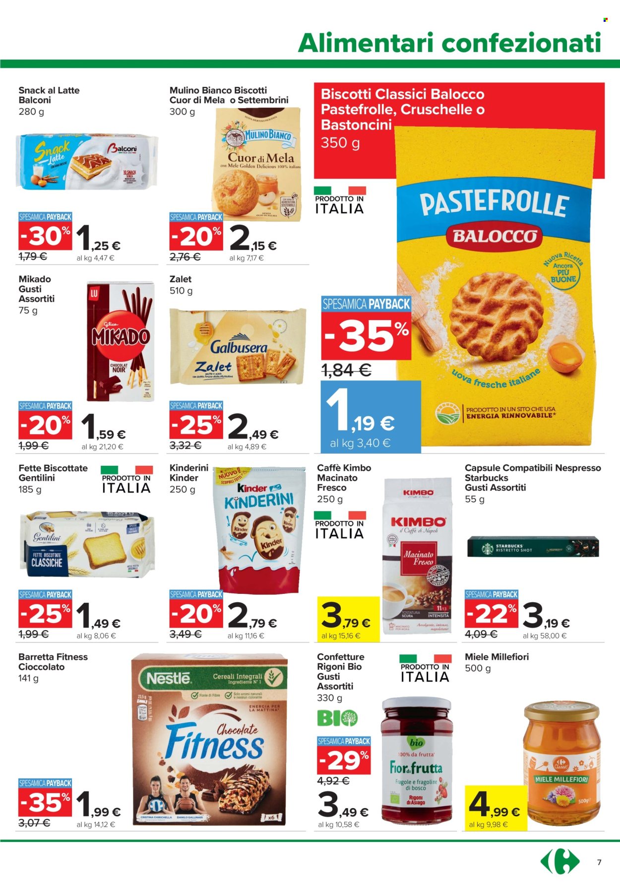 Volantino Carrefour - 18/6/2026 - 30/6/2026. Pagina 7