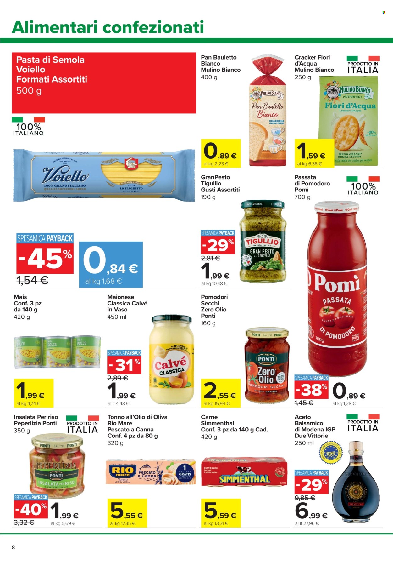 Volantino Carrefour - 18/6/2026 - 30/6/2026. Pagina 8