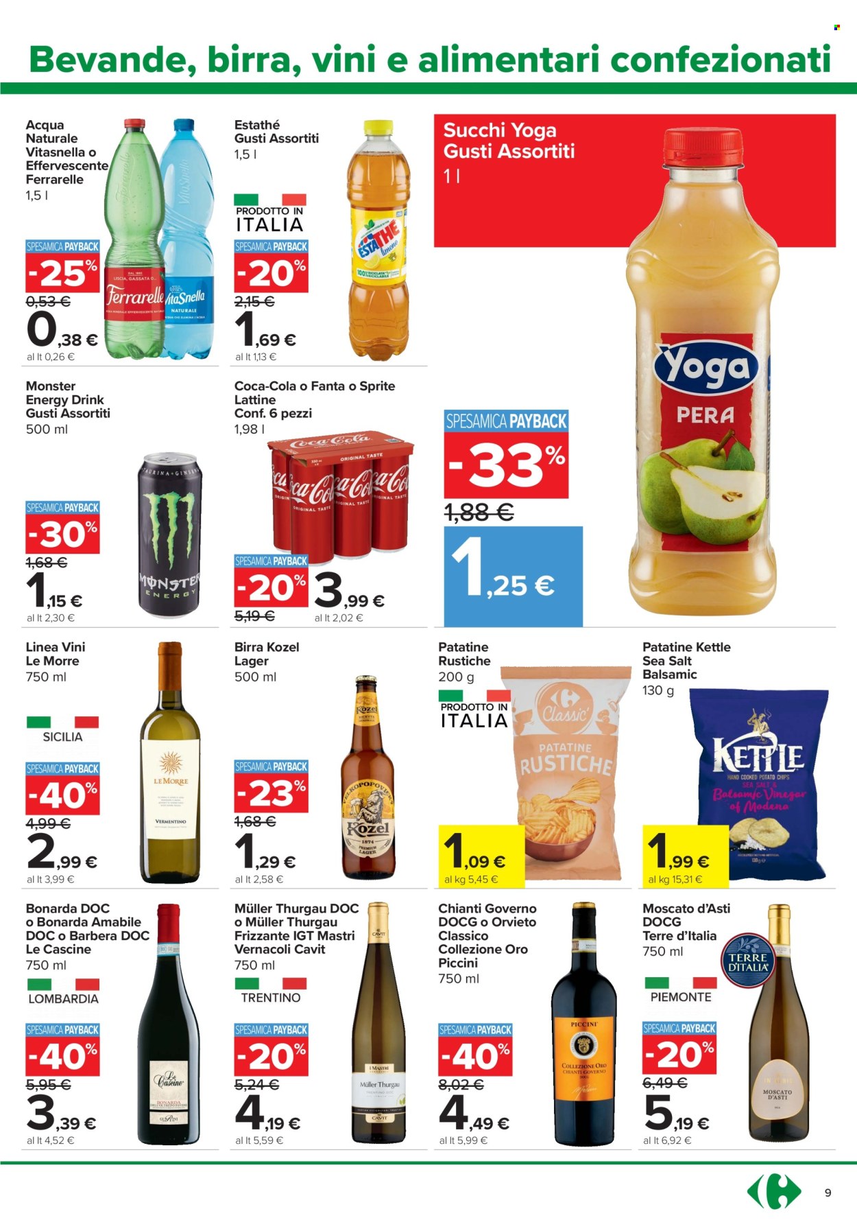 Volantino Carrefour - 18/6/2026 - 30/6/2026. Pagina 9