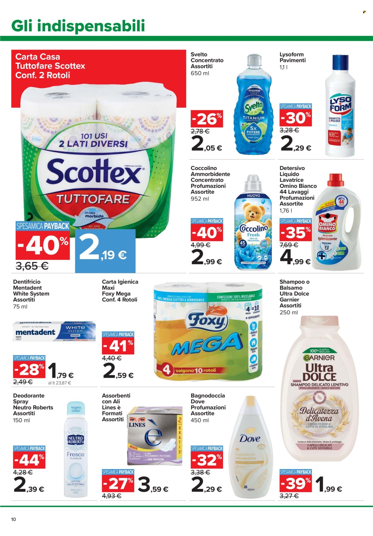 Volantino Carrefour - 18/6/2026 - 30/6/2026. Pagina 10