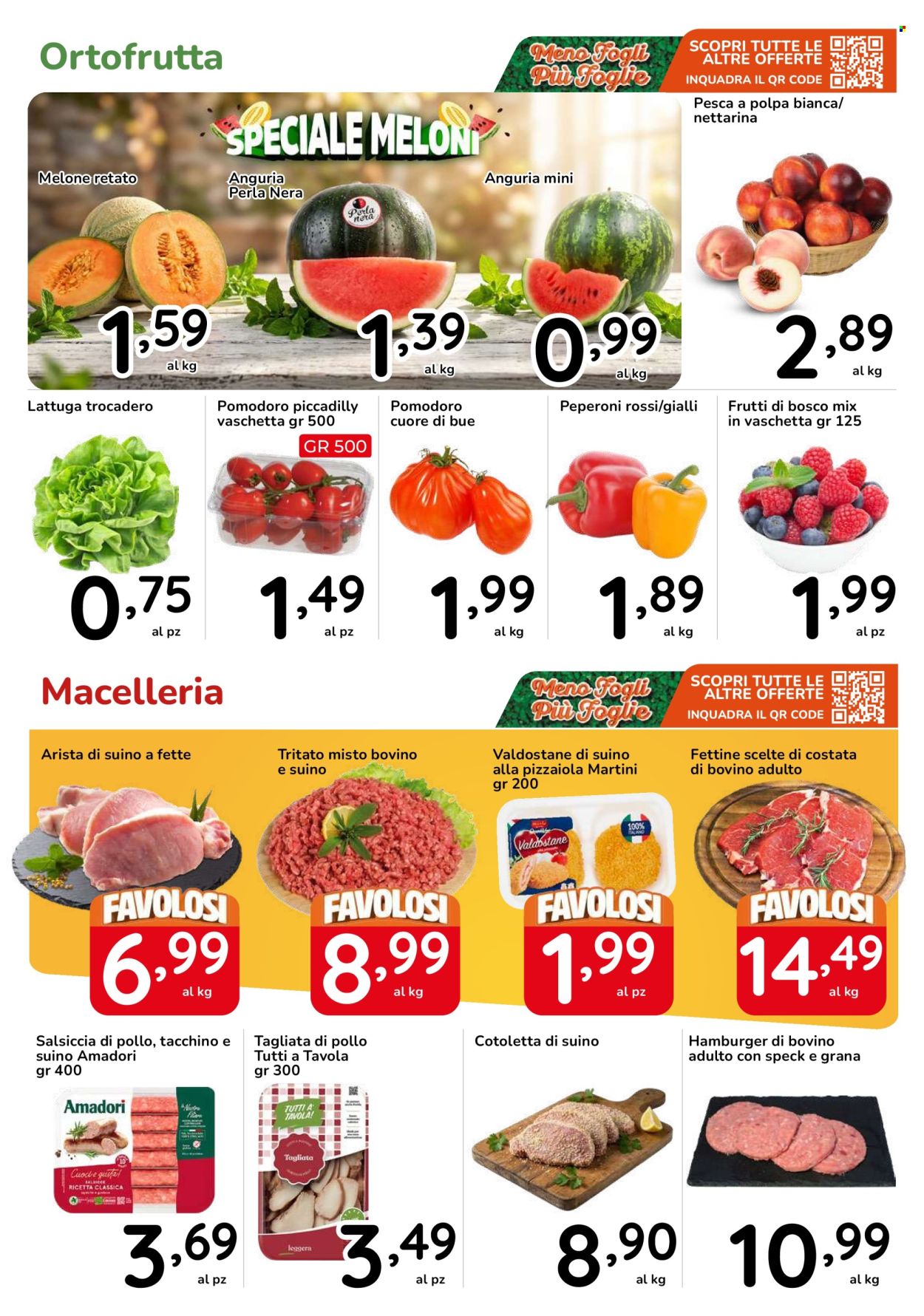 Volantino Famila - 18/6/2026 - 1/7/2026. Pagina 2