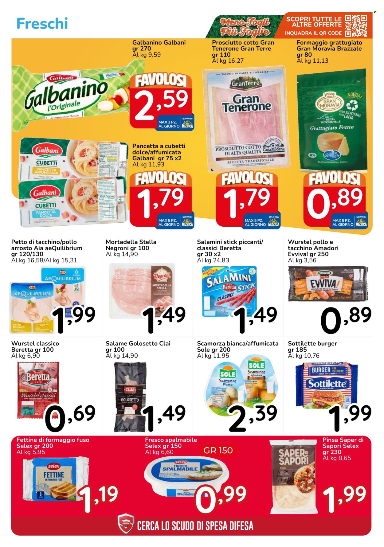 Volantino Famila - 18/6/2026 - 1/7/2026. Pagina 11