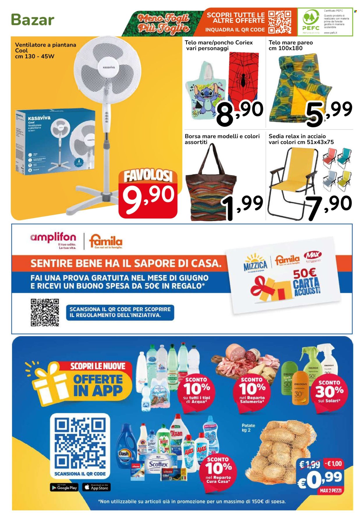 Volantino Famila - 18/6/2026 - 1/7/2026. Pagina 44