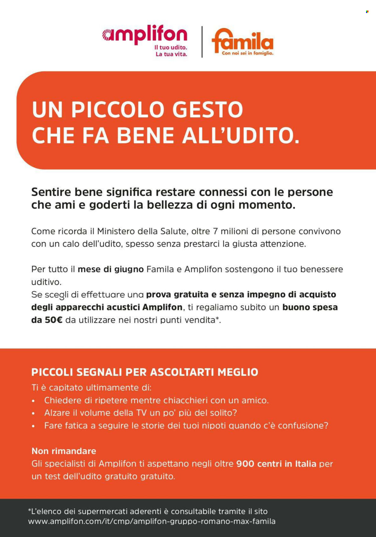 Volantino Famila - 18/6/2026 - 1/7/2026. Pagina 52