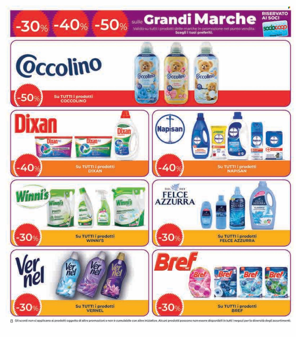 Leták Coop - 18.6.2026 - 1.7.2026. Strana 8